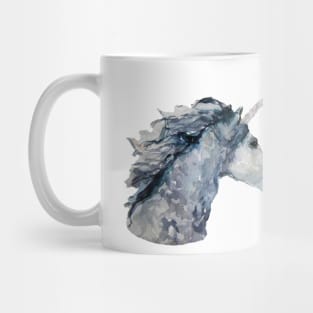 Unicorn watercolor drawing Mug